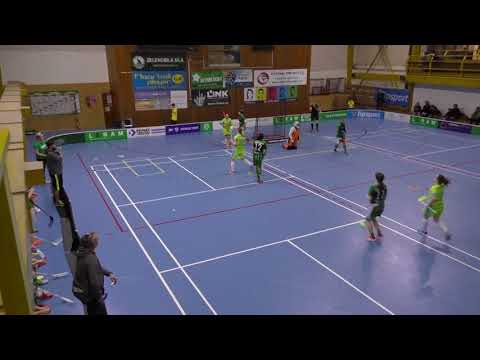 Highlights: 3. ČF play off žen: FbŠ Bohemians x TEMPISH Vítkovice: 2:10