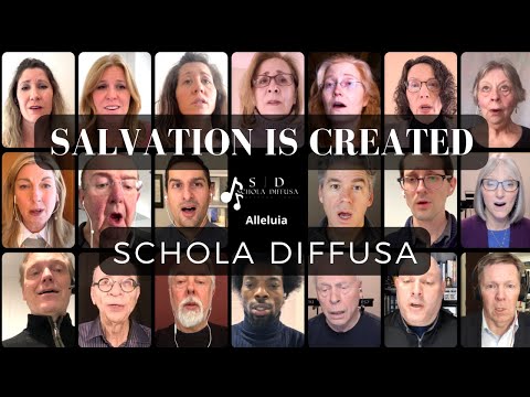 Salvation is Created | Schola Diffusa | Chesnokov | #virtualchoir