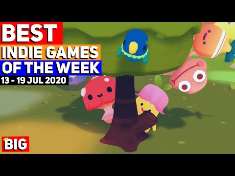 Top 10 BEST NEW Indie Games of the Week: 13 - 19 Jul 2020
