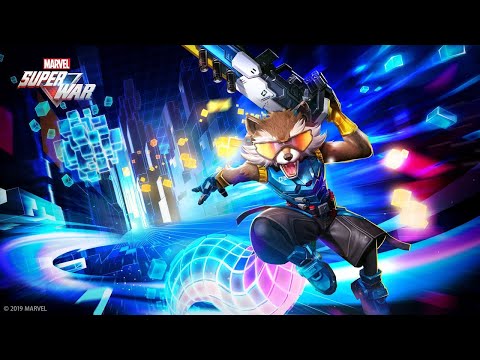 MARVEL Super War - Rocket Raccoon's Arcade World Skin | Ads On Thai