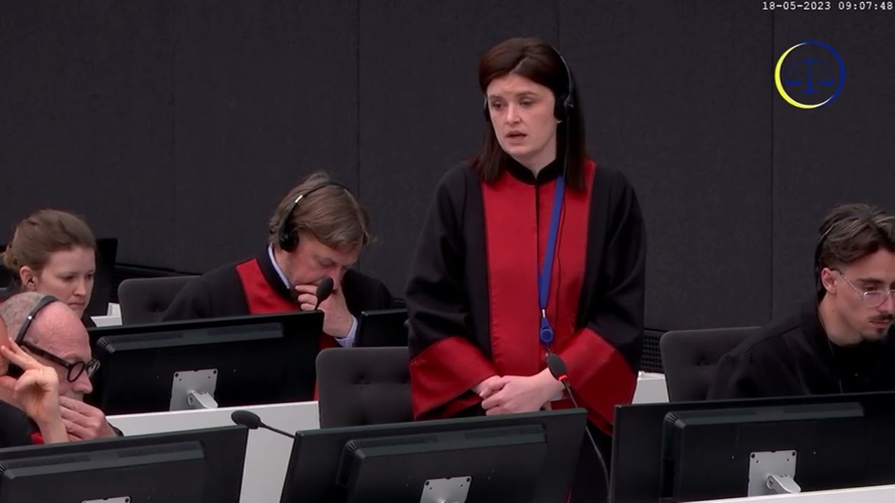18/05/2023: Thaçi et al, Trial hearing (reclassified)