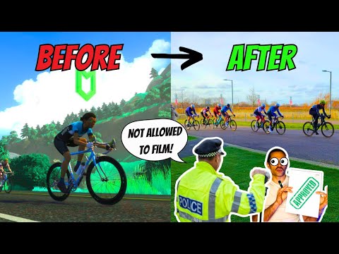 From Zwift to Reality Pt. 2 🚴‍♂️ | My Second Crit Race + POV Footage Approved?!