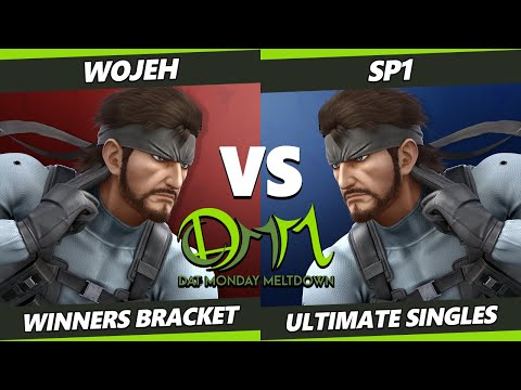 DAT Monday Meltdown 232 - SP1 (Snake) Vs. wojeh (Snake) SSBU Ultimate Tournament