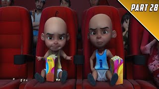 Download lagu Senangnya Nonton Kat Bioskop | Upin Ipin Musim 16 Full Movie mp3
