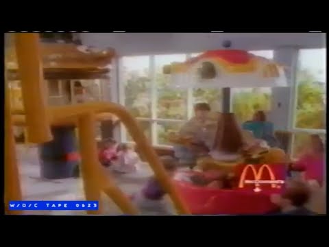 WOC Tape 0623 Commercial Compilation - 1993