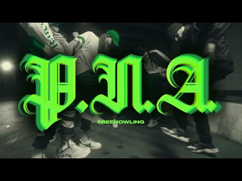 FREEHOWLING - P.N.A. [OFFICIAL MUSIC VIDEO]