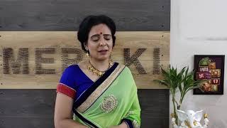 Meenal Kapoor gets a bit emotional as wife video