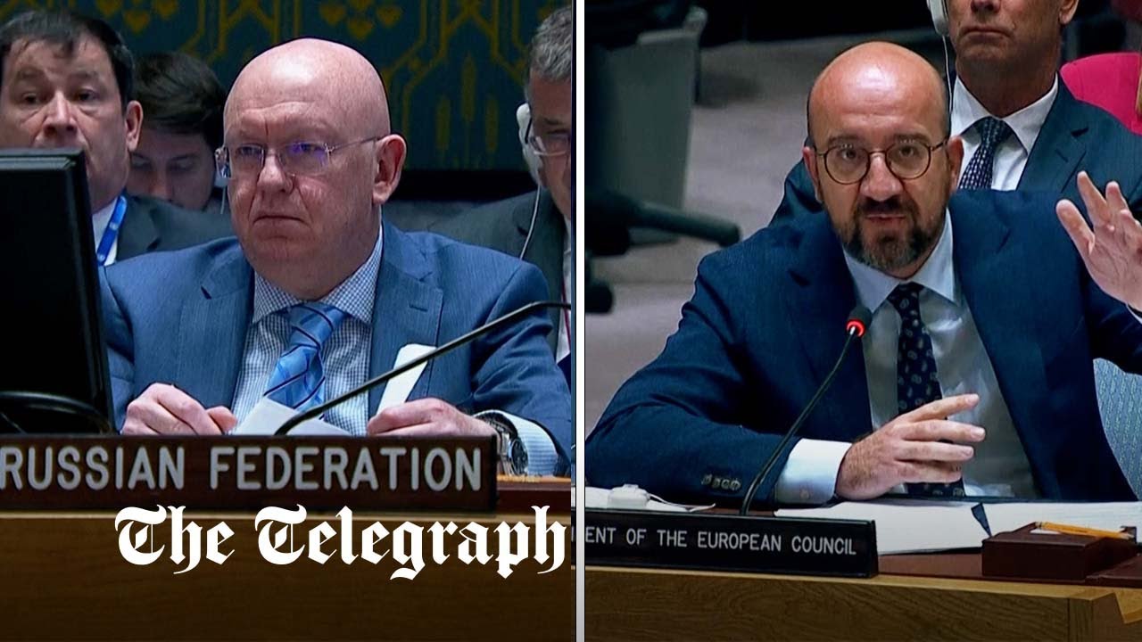 Russian ambassador storms out of UN meeting
