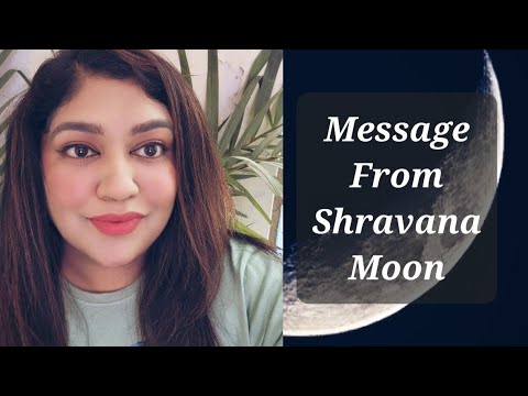 Waking Up To Shravana Moon, Message from Shravana Nakshatra- Saturnday Vlog 1
