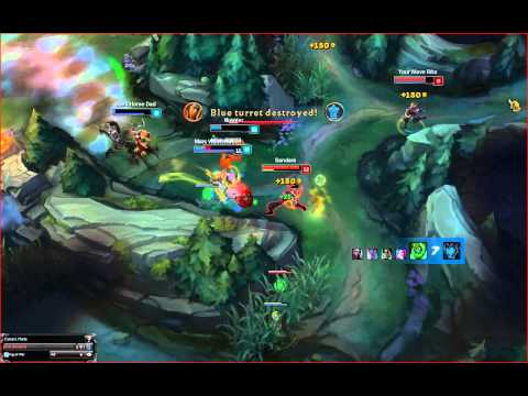 ZED PENTA USELESS KALISTA KAPPA
