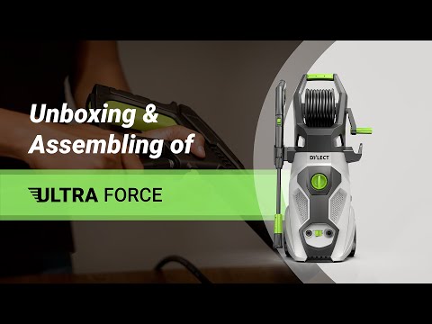 DYLECT - Ultra Force | Pressure Washer | Unboxing and Assembly | Think Beyond