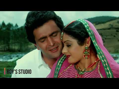 Aaj Kal Yaad Kuch Aur Rehta Nahin (Video 5.1 Surround) Nagina | Sridevi | Rishi Kapoor | Mohd. Aziz