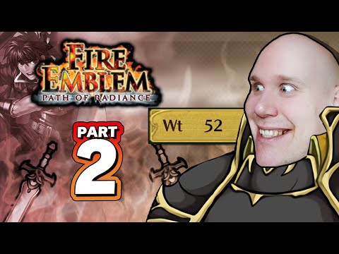Part 2: Fire Emblem Path of Radiance, Maniac Mode Ironman Stream - "The Great Speedwing Heist"