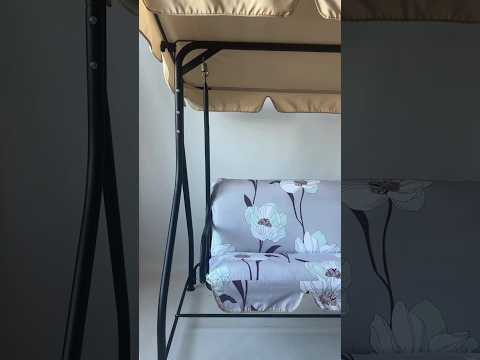 Садовая качель Vitan Вероника (бязь белый шафран) 2140377