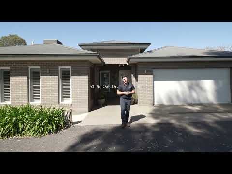 43 Pin Oak Drive, Wangaratta, VIC 3677, 4房, 2浴, 独立屋