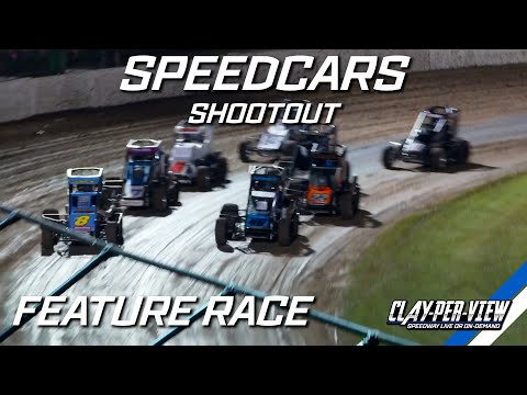 Speedcars | Shootout - Lismore - 1st Apr 2023 | Clay-Per-View Highlights