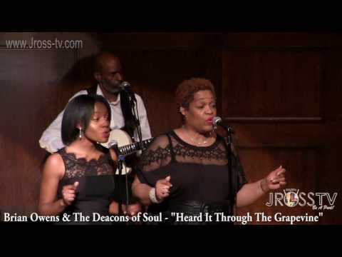 James Ross @ Brian Owens & The Deacons of Soul - "Heard It Through The Grapevine" www.Jross-tv.com