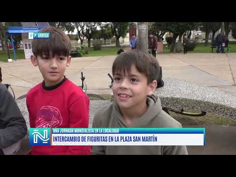 INTERCAMBIO DE FIGURITAS EN PAVON ARRIBA