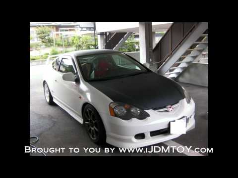 DIY Installation Guide - Carbon Fiber Sheet for Acura RSX Hood and Roof [HD]