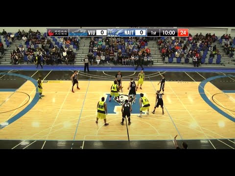 2016 CCAA Men's Basketball National Championship Semi-Final - VIU (1) vs NAIT (4)