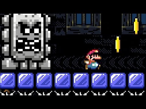 Super Mario Maker 2 🔧 Don't lose to Thwomp 2 🔧 xxNNiixx