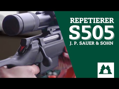 Die ersten Schüsse: Sauer 505 auf dem Schießstand | So schießt sich die neue Waffe von Sauer & Sohn