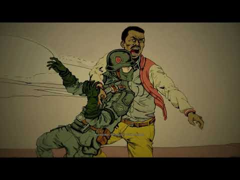 Wolfenstein 2: The New Colossus, The Adventures of Gunslinger Joe, Volume 3 - Showdown