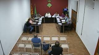 27/11/25 Ple ordinari de Sant Pere de Vilamajor