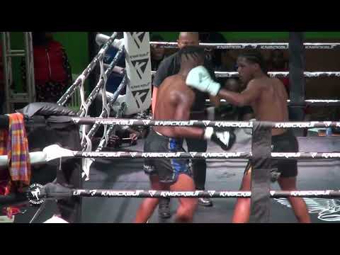 GALA KNOCKOUT 01: Jair Jordan (Team DreamGift) vs Regilio Warnerd (U Fighters).