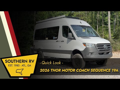 2026 Thor Motor Coach Sequence 19A at Southern RV