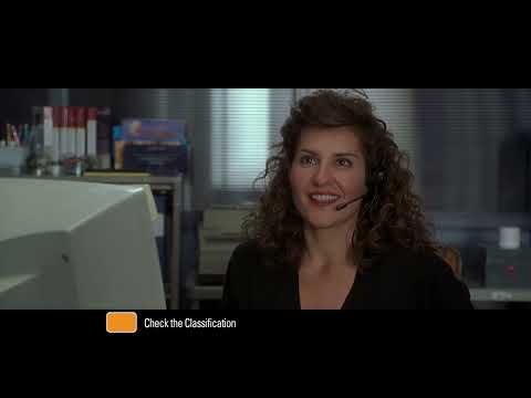 Trailer still of the wedding day where score motifs resolve into celebratory source music