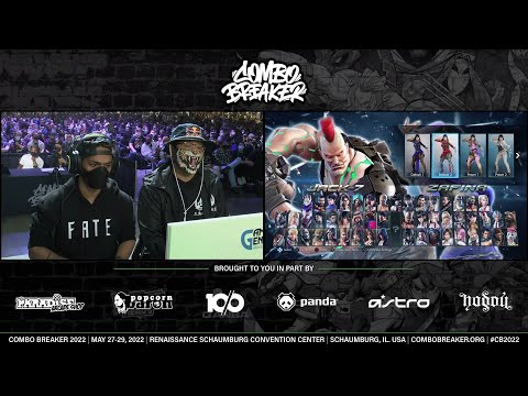Combo Breaker 2022 TEKKEN 7 [Winners Final]  RB|ANAKIN VS Arslan Ash