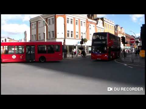 364  bus run by the way on the head By New Super Chelsea Boris