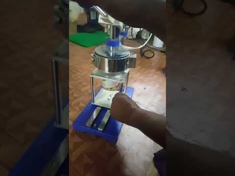 Manual Foil Sealing Machine