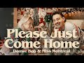Douwe Bob & Miss Montreal - Please Just Come Home (Official Christmas Karaoke Singalong Lyric Video)