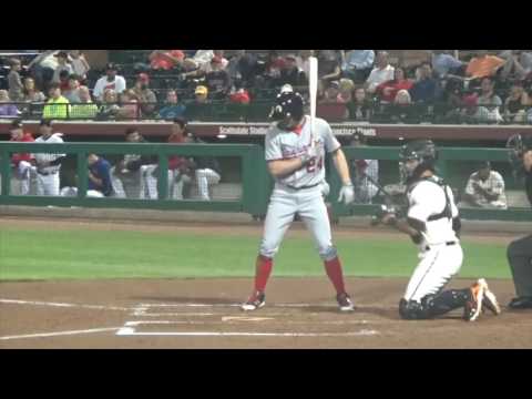Andrew Stevenson, OF, Nationals (10-24-2016) - Glendale Desert Dogs, Arizona Fall League