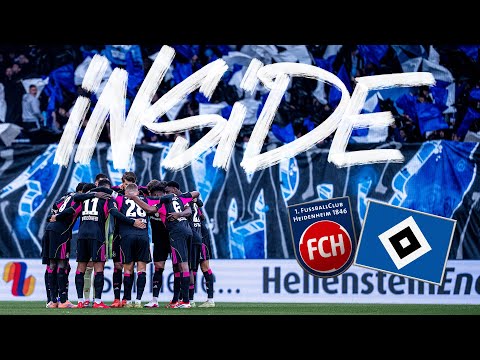 ERSTER AUSWÄRTSSIEG | Inside Matchday | 1. FC Heidenheim vs. HSV