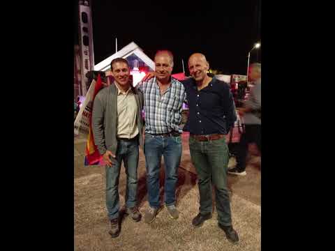 Diputado Juan Gorosterrazù en Guichón