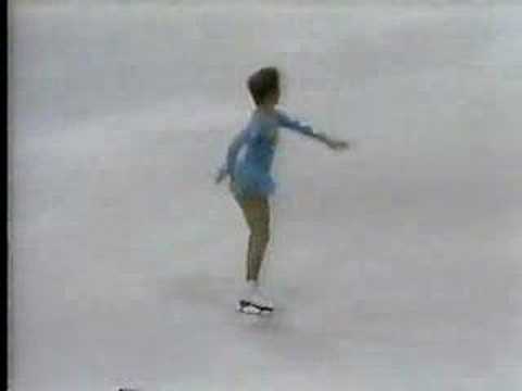 Patricia Neske - 1988 Skate Canada Long Program