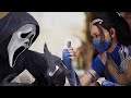 Mortal Kombat 1 Ghostface Vs Kitana All Intro Interaction Dialogues