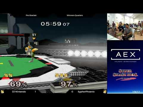 AEX 14: DJ Nintendo vs. SypherPhoenix | Winners Quarters