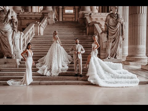 Trouwjurk & Trouwpakken Collectie Alberto Axu Couture