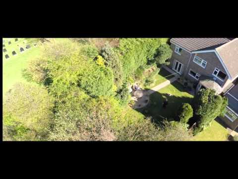 Leeds east ardsley drone movie