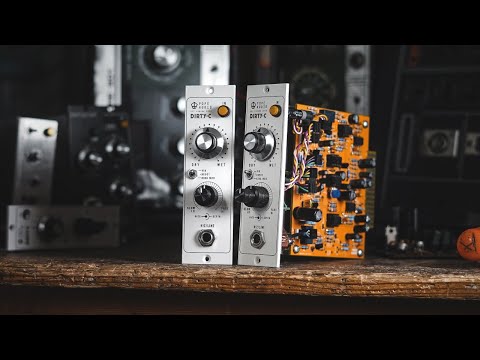 Pope Audio Dirty-C 500 Series Analog Chorus Module 2022 - Present - White image 3