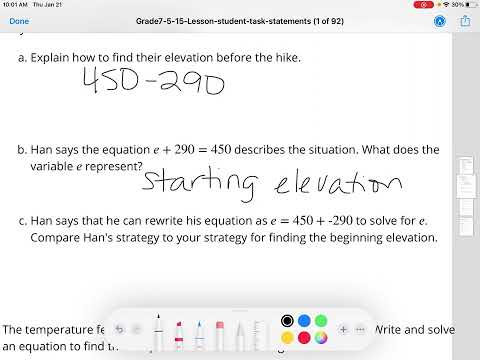 Unit 5 Lesson 15  7th Grade Illustrative Mathematics