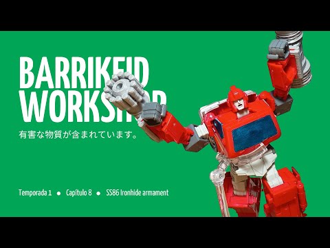 Figurine Transformers - Canons Et Lames Pour Ironhide - Hasbro 2012 - Occasion