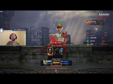 Rapha vs ZenAku Ruins of Sarnath Quake Champions