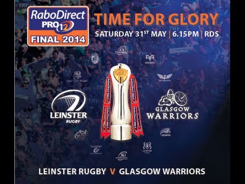 RaboDirect PRO12 Final Build-Up