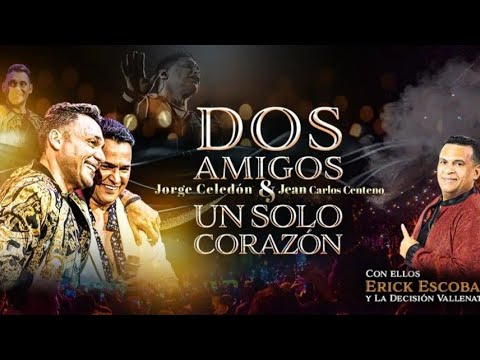 Jorge Celedon y Jean Carlos Centeno Arena Monterrey 22-04-25