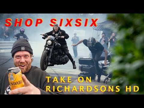 SIXSIX TAKE OVER RICHARDSONS HARLEY IN TASSIE !!
